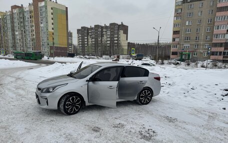 KIA Rio IV, 2020 год, 1 630 000 рублей, 13 фотография
