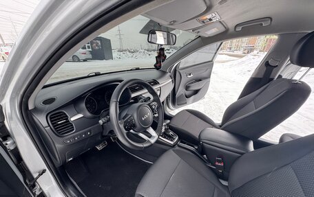 KIA Rio IV, 2020 год, 1 630 000 рублей, 15 фотография