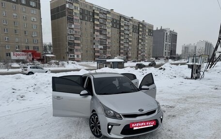 KIA Rio IV, 2020 год, 1 630 000 рублей, 12 фотография