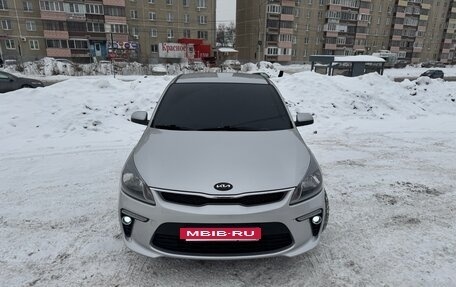 KIA Rio IV, 2020 год, 1 630 000 рублей, 11 фотография