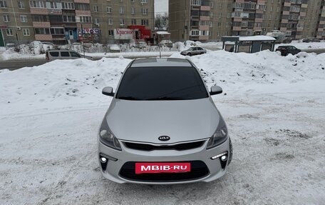 KIA Rio IV, 2020 год, 1 630 000 рублей, 10 фотография