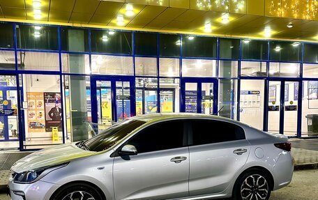 KIA Rio IV, 2020 год, 1 630 000 рублей, 34 фотография