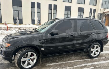 BMW X5, 2004 год, 1 200 000 рублей, 4 фотография