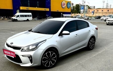 KIA Rio IV, 2020 год, 1 630 000 рублей, 33 фотография