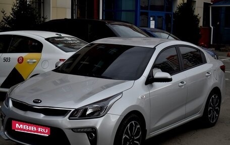 KIA Rio IV, 2020 год, 1 630 000 рублей, 35 фотография