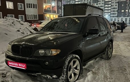 BMW X5, 2004 год, 1 200 000 рублей, 7 фотография