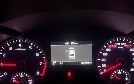 KIA Optima IV, 2019 год, 2 375 000 рублей, 11 фотография