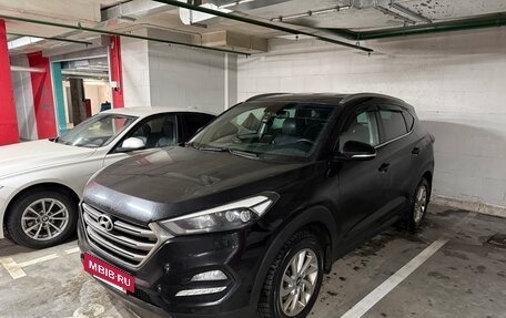 Hyundai Tucson III, 2017 год, 2 100 000 рублей, 2 фотография