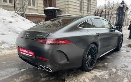 Mercedes-Benz AMG GT I рестайлинг, 2020 год, 12 000 000 рублей, 4 фотография