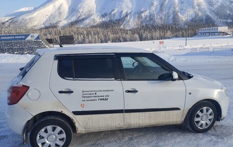 Skoda Fabia II, 2009 год, 400 000 рублей, 3 фотография