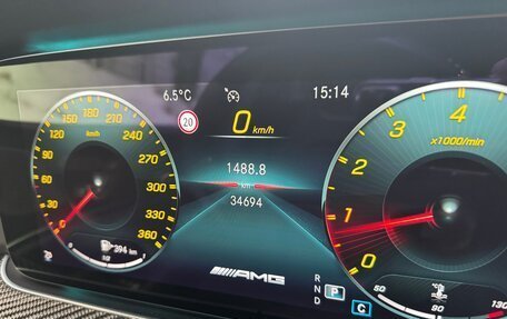 Mercedes-Benz AMG GT I рестайлинг, 2020 год, 12 000 000 рублей, 11 фотография