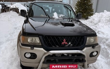 Mitsubishi Pajero Sport II рестайлинг, 2003 год, 700 000 рублей, 2 фотография