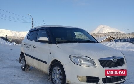Skoda Fabia II, 2009 год, 400 000 рублей, 4 фотография