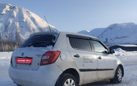 Skoda Fabia II, 2009 год, 400 000 рублей, 6 фотография