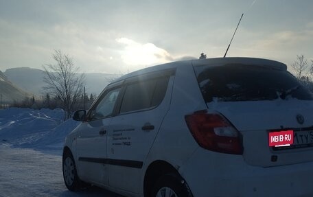 Skoda Fabia II, 2009 год, 400 000 рублей, 5 фотография