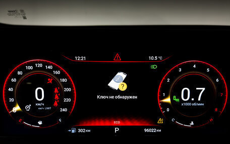 CheryExeed LX, 2022 год, 1 100 000 рублей, 13 фотография