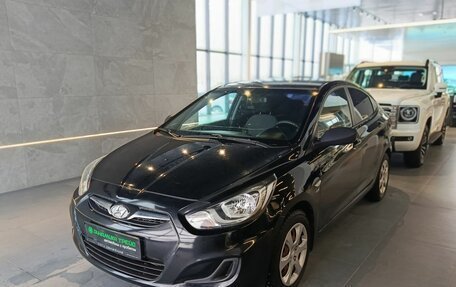 Hyundai Solaris II рестайлинг, 2014 год, 749 000 рублей, 3 фотография