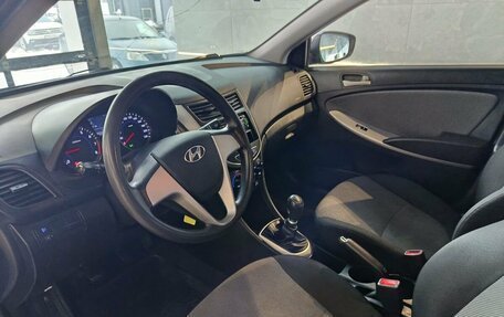 Hyundai Solaris II рестайлинг, 2014 год, 749 000 рублей, 7 фотография