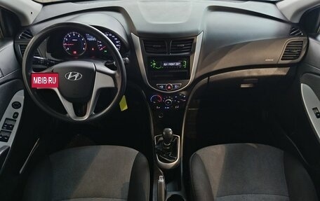 Hyundai Solaris II рестайлинг, 2014 год, 749 000 рублей, 11 фотография