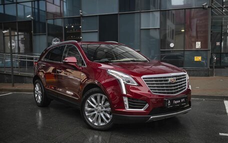 Cadillac XT5 I рестайлинг, 2016 год, 3 575 000 рублей, 1 фотография