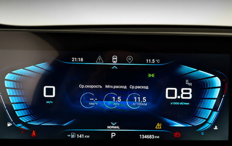 CheryExeed TXL, 2022 год, 1 400 000 рублей, 13 фотография