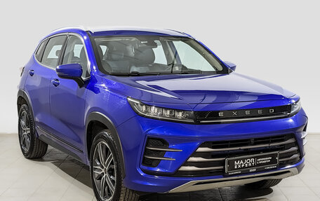 CheryExeed LX, 2022 год, 1 100 000 рублей, 3 фотография