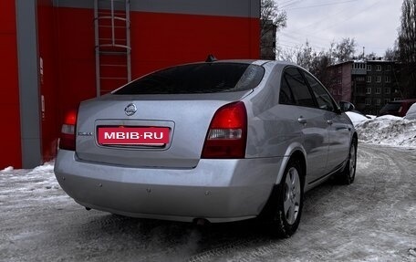 Nissan Primera III, 2003 год, 549 990 рублей, 4 фотография