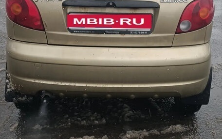 Daewoo Matiz I, 2007 год, 150 000 рублей, 3 фотография