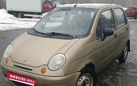 Daewoo Matiz I, 2007 год, 150 000 рублей, 8 фотография