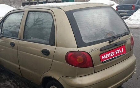 Daewoo Matiz I, 2007 год, 150 000 рублей, 2 фотография