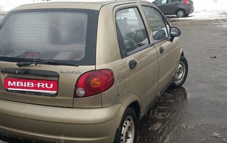 Daewoo Matiz I, 2007 год, 150 000 рублей, 5 фотография
