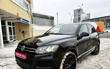 Volkswagen Touareg III, 2011 год, 2 350 000 рублей, 4 фотография