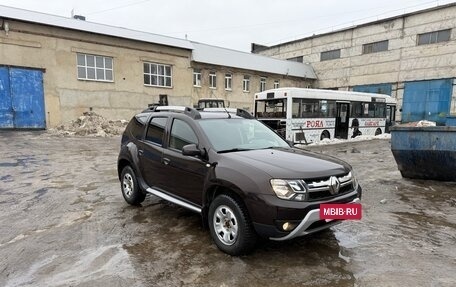 Renault Duster I рестайлинг, 2016 год, 1 150 000 рублей, 2 фотография