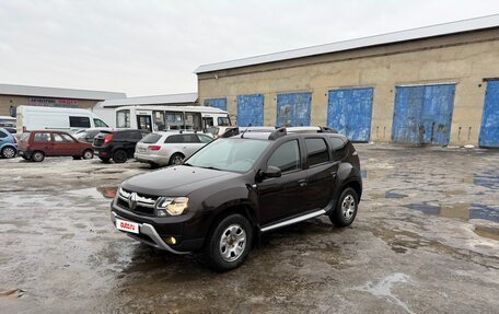 Renault Duster I рестайлинг, 2016 год, 1 150 000 рублей, 7 фотография
