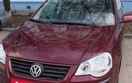 Volkswagen Polo IV рестайлинг, 2006 год, 600 000 рублей, 10 фотография