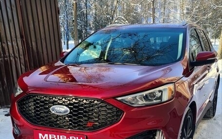 Ford Edge II рестайлинг, 2019 год, 3 300 000 рублей, 3 фотография