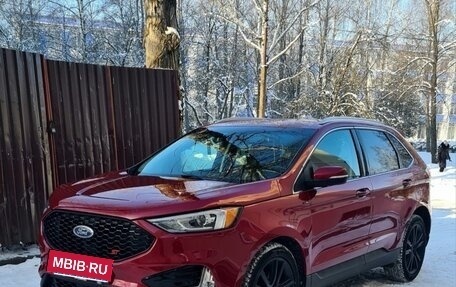 Ford Edge II рестайлинг, 2019 год, 3 300 000 рублей, 2 фотография