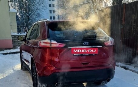 Ford Edge II рестайлинг, 2019 год, 3 300 000 рублей, 6 фотография