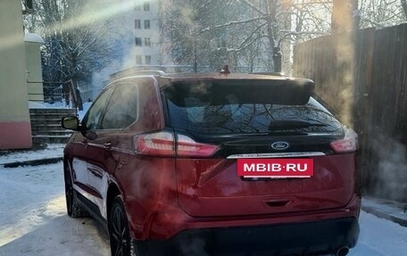 Ford Edge II рестайлинг, 2019 год, 3 300 000 рублей, 7 фотография