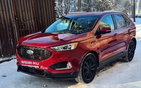 Ford Edge II рестайлинг, 2019 год, 3 300 000 рублей, 5 фотография
