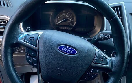 Ford Edge II рестайлинг, 2019 год, 3 300 000 рублей, 14 фотография