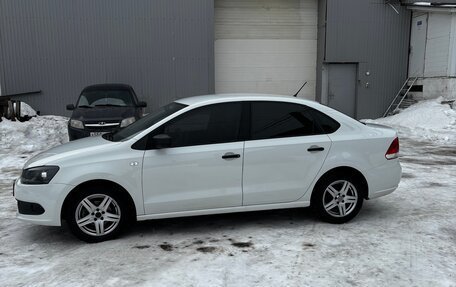 Volkswagen Polo VI (EU Market), 2014 год, 750 000 рублей, 9 фотография