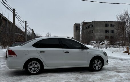 Volkswagen Polo VI (EU Market), 2014 год, 750 000 рублей, 11 фотография