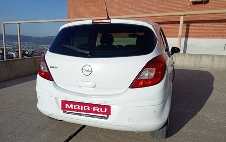 Opel Corsa D, 2010 год, 540 000 рублей, 3 фотография