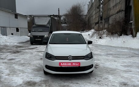 Volkswagen Polo VI (EU Market), 2014 год, 750 000 рублей, 10 фотография