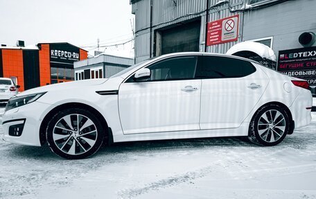 KIA Optima III, 2015 год, 1 350 000 рублей, 5 фотография