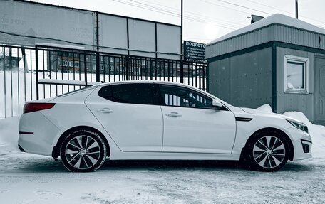 KIA Optima III, 2015 год, 1 350 000 рублей, 4 фотография