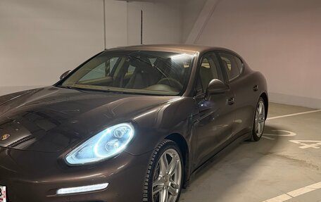 Porsche Panamera II рестайлинг, 2014 год, 3 000 000 рублей, 6 фотография