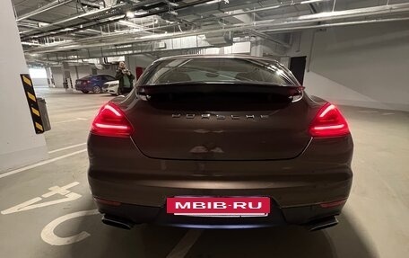 Porsche Panamera II рестайлинг, 2014 год, 3 000 000 рублей, 4 фотография