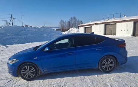 Hyundai Elantra VI рестайлинг, 2017 год, 1 700 000 рублей, 2 фотография